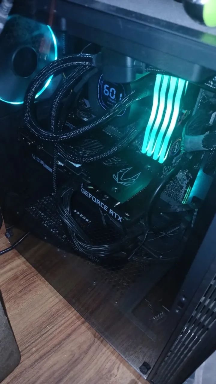 PC gamer, parcelo no cartão, em quantas vezes precisar!!!