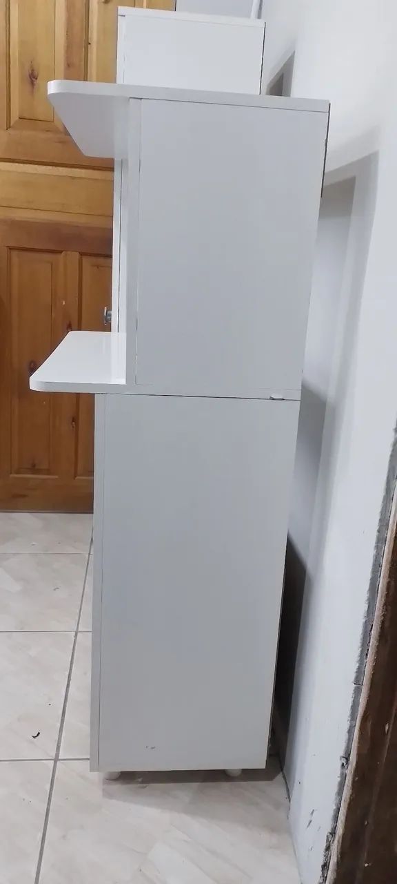 Vendo balcão multiuso com porta de vidro - Foto 5