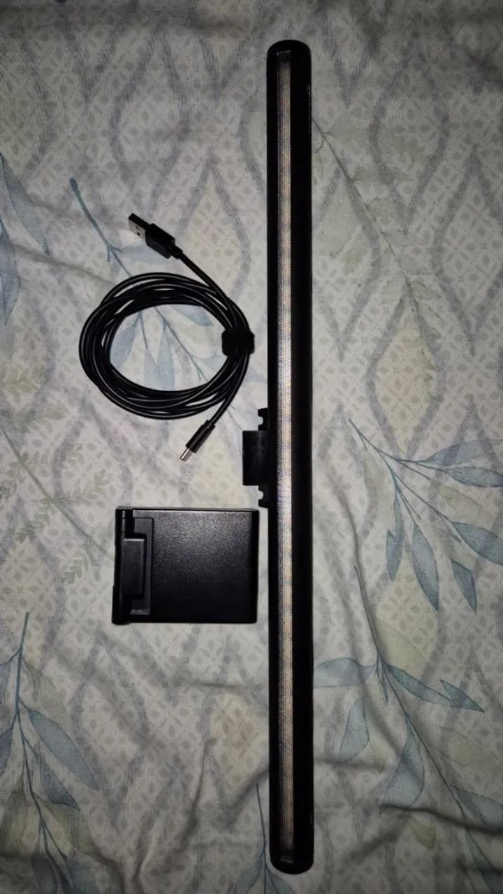 Luminária LED Herbos 60cm - Iluminação para Plantas / Aquário / Grow