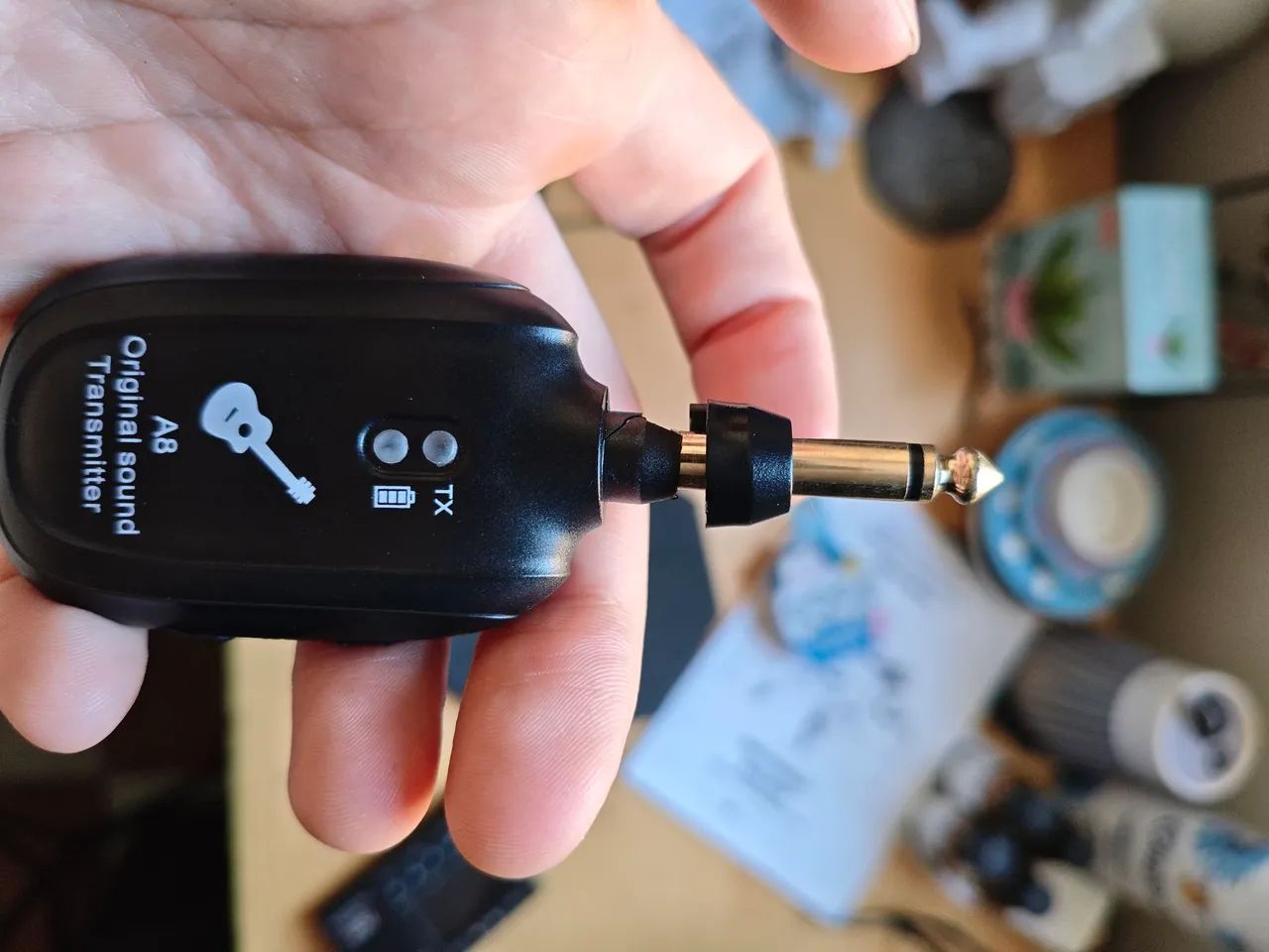 Adaptador wireless guitarra p10 - Foto 4