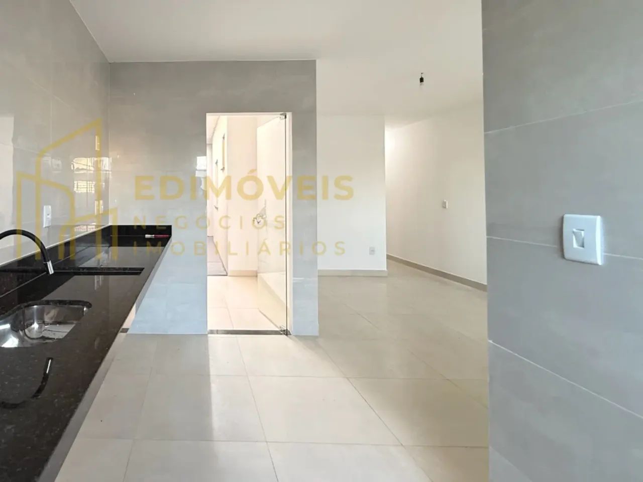 Exclusiva casa linear com 2 quartos em Campinho da Serra, pronta para morar! - Foto 5