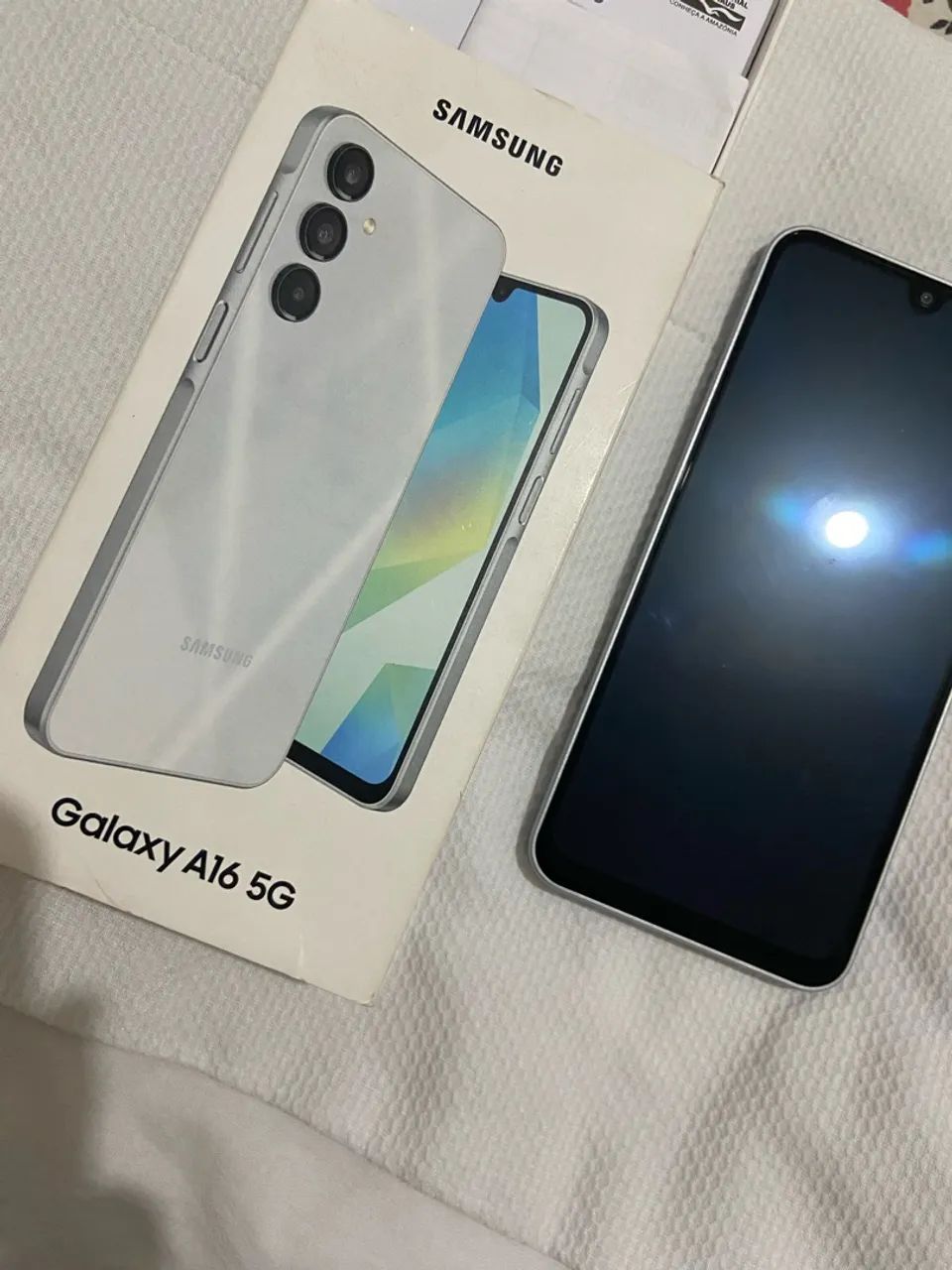 Vendo celular Samsung A16