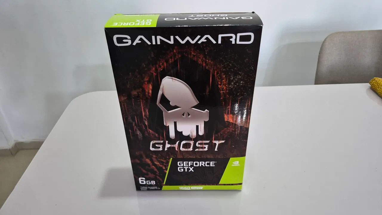 GTX 1660 SUPER GAINWARD GHOST - Foto 5