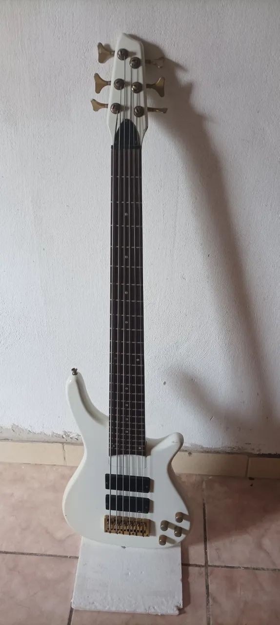 Baixo Stringberg 6 cordas White - Foto 2
