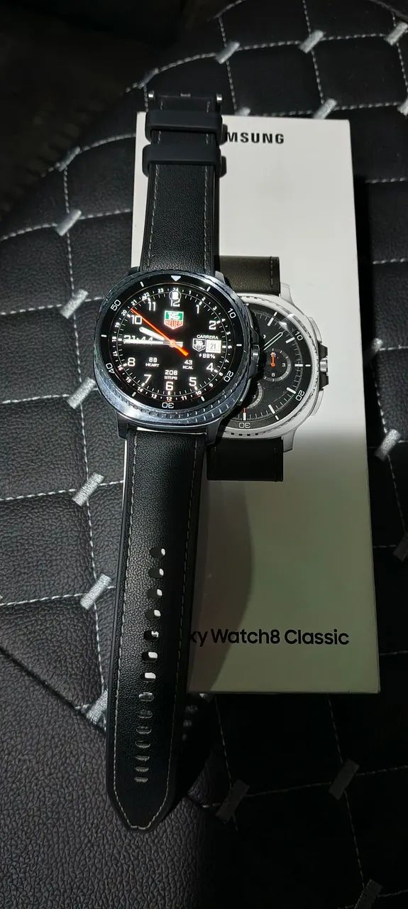 SÓ VENDA !! Relógio Galaxy Whatch8 Classic - Foto 3