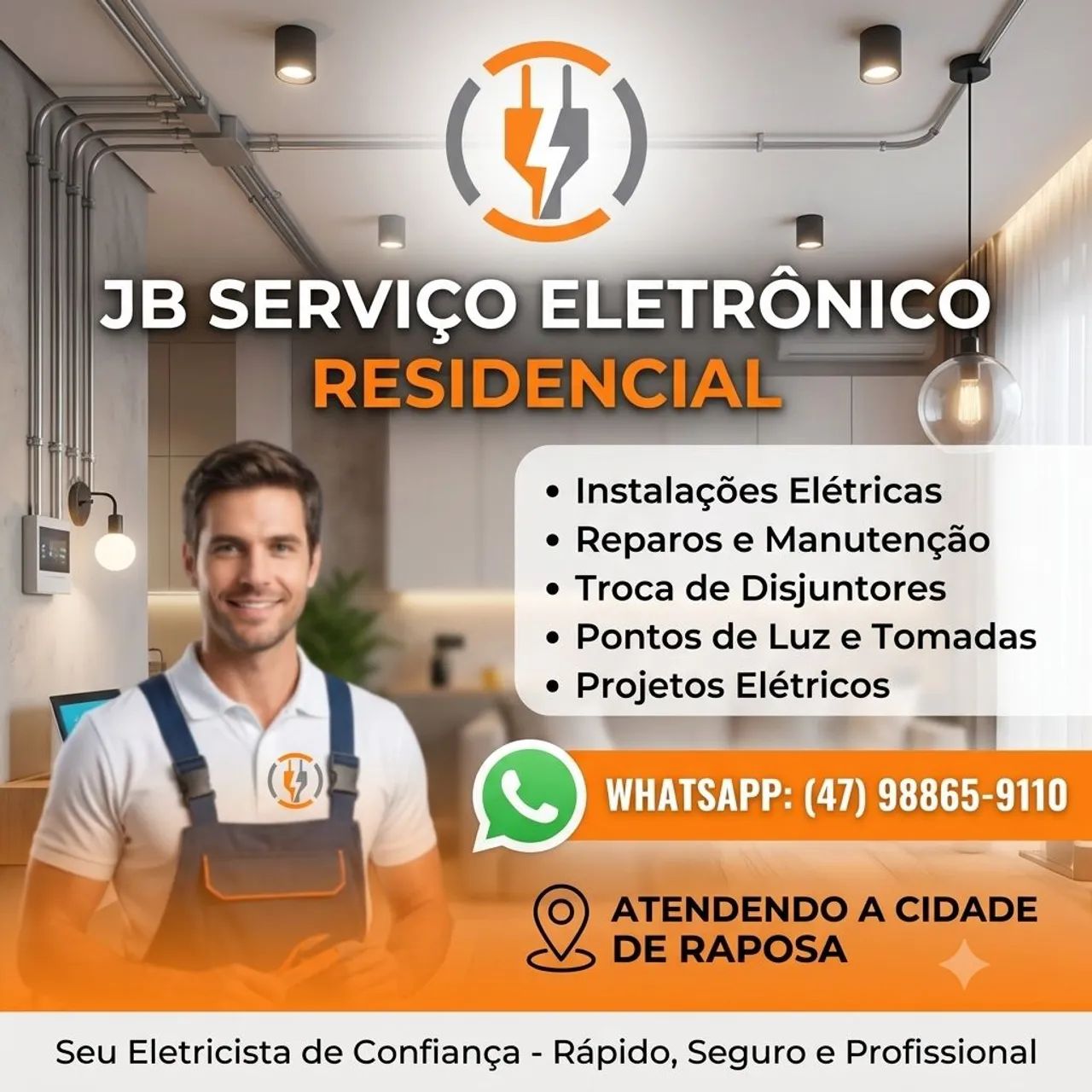 trabalho com serviço eletrônico 