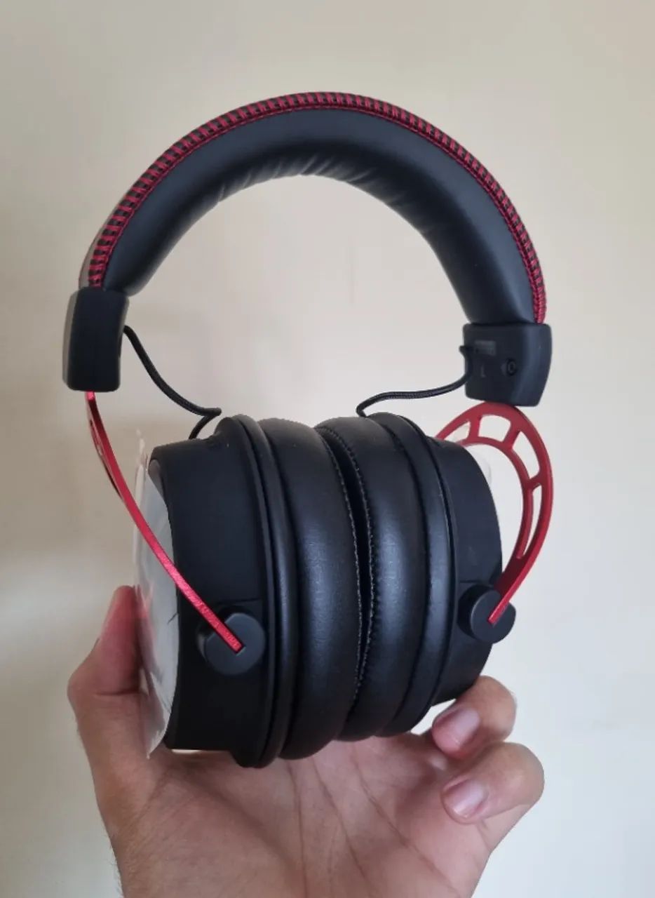 Headset HyperX Cloud Alpha - Foto 3