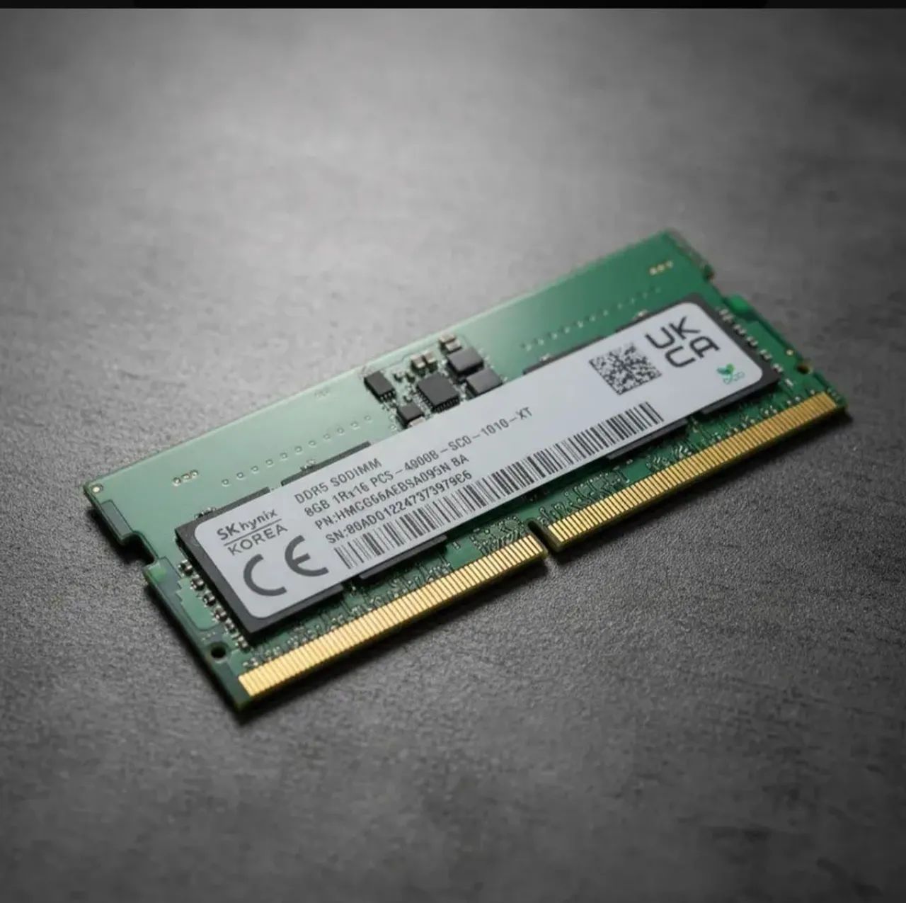 Memória RAM SK hynix 8GB DDR5 4800MHz Para Notebook (Original)| 3