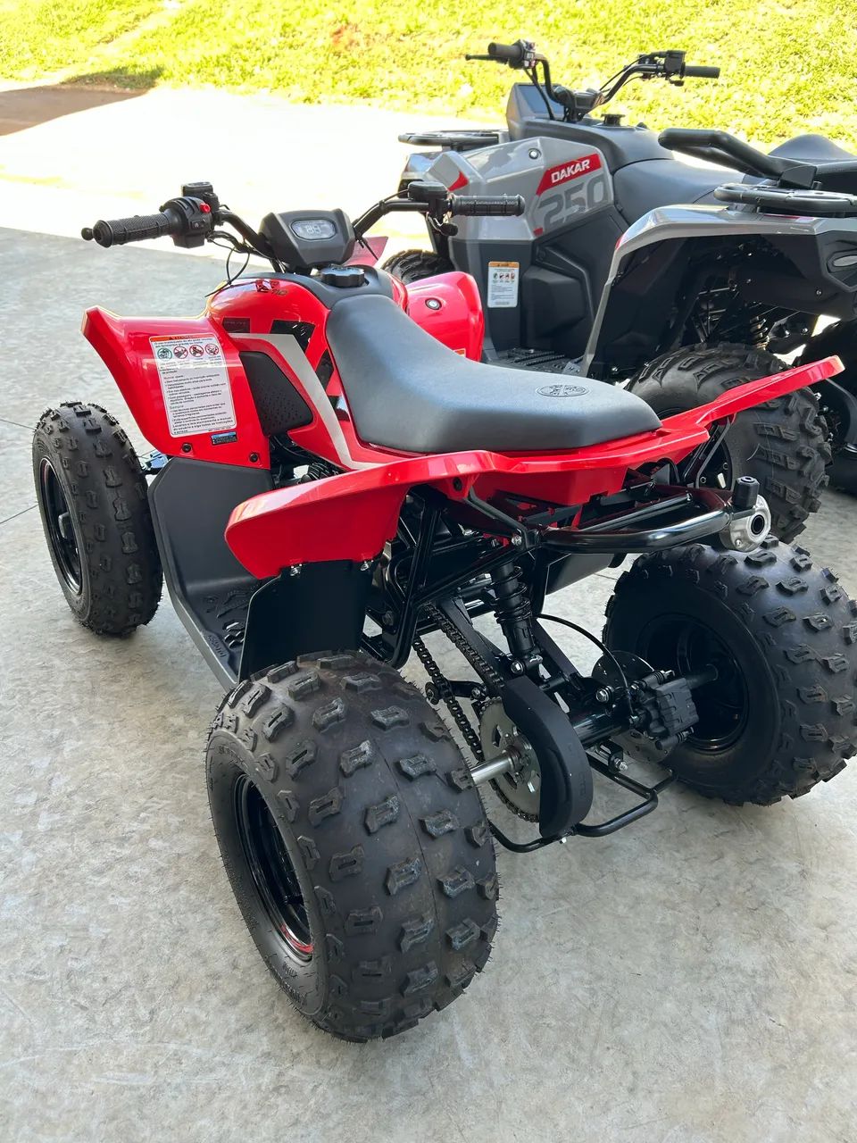 Quadriciclo CFORCE 110 Lv - Foto 5