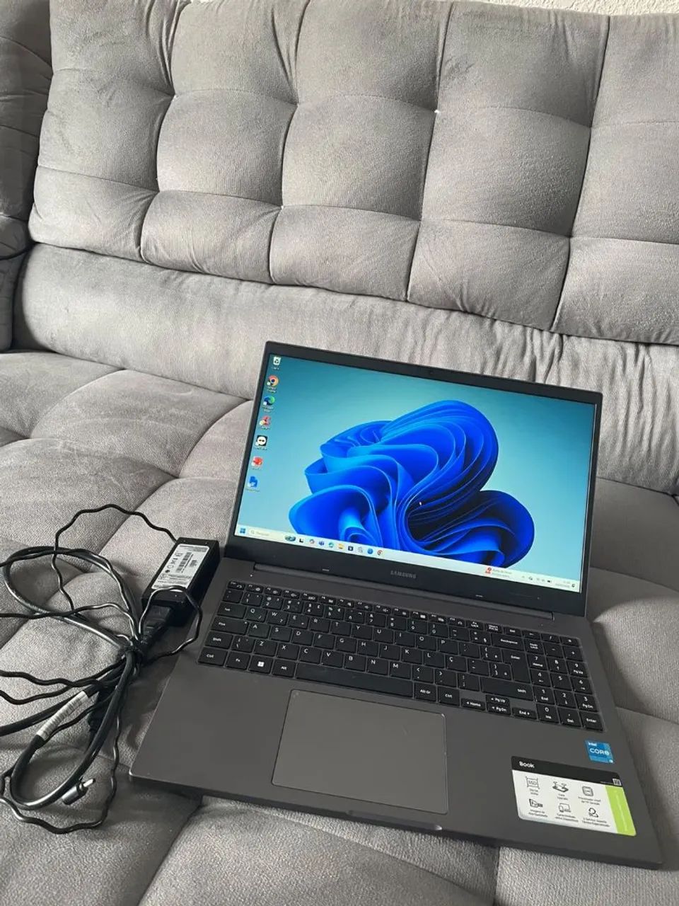 NOTEBOOK SAMSUNG BOOK - CORE i3 | ÓTIMO ESTADO! - Foto 3