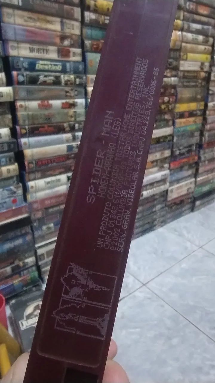 VHS HOMEM ARANHA LEGENDADO  - Foto 3