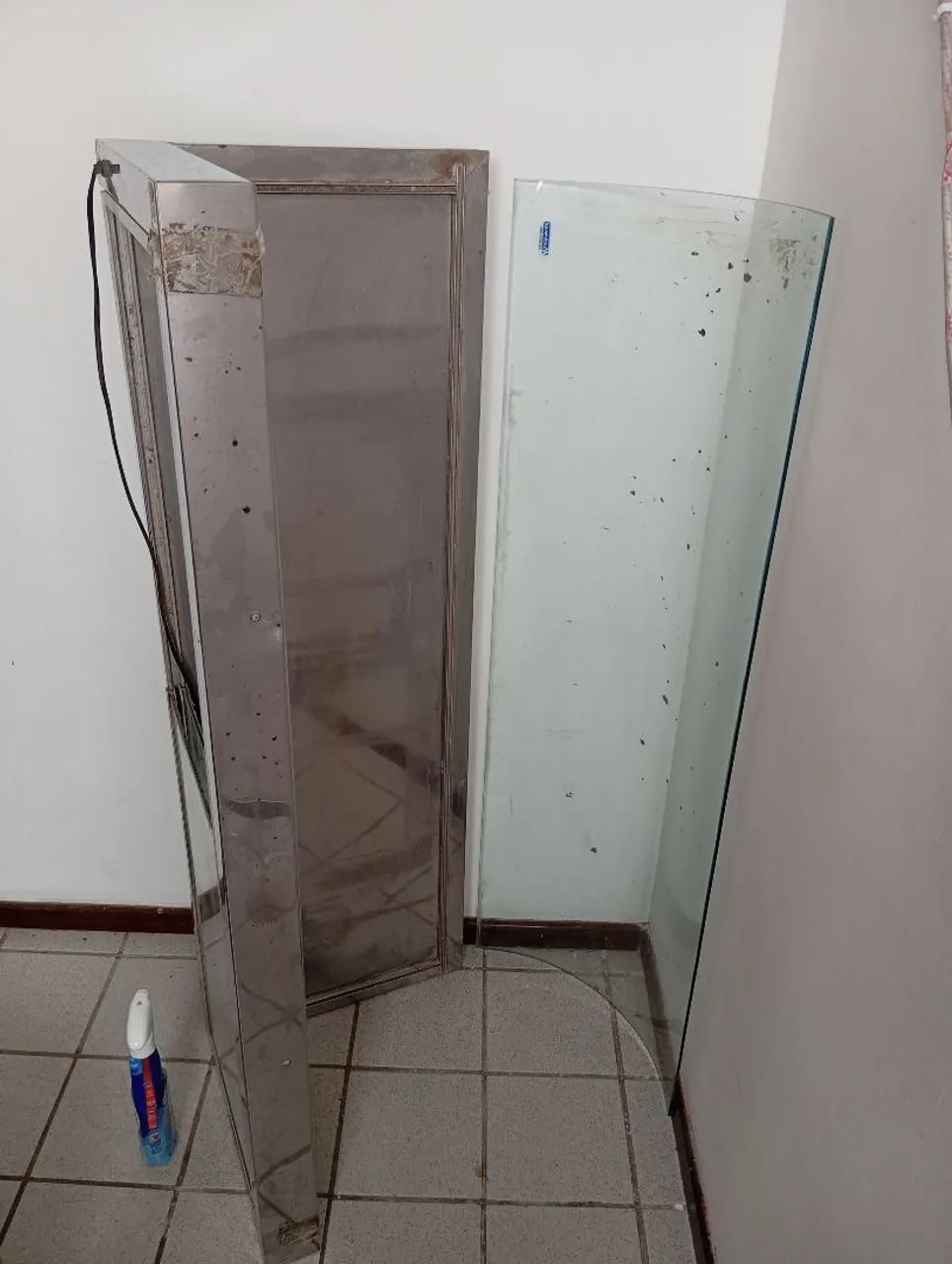 Expositor de salgados 