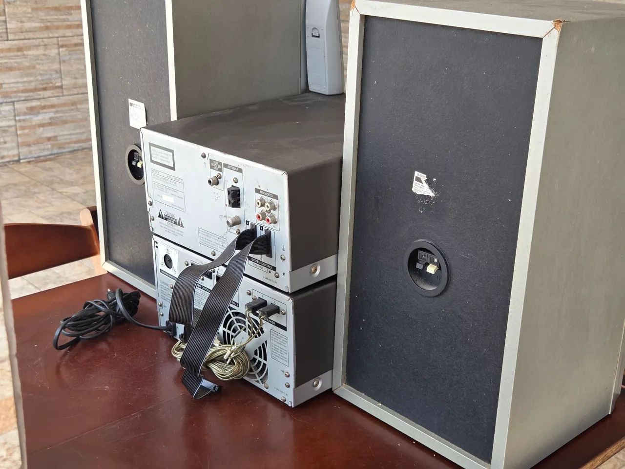 Micro System Sony Modulado Premium  - Foto 3