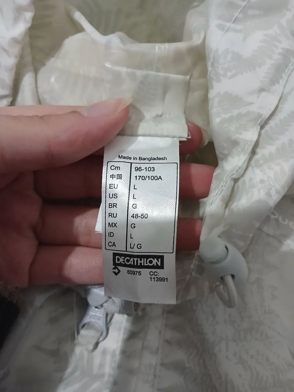 CORTA VENTO ÓTIMO ESTADO - Foto 3