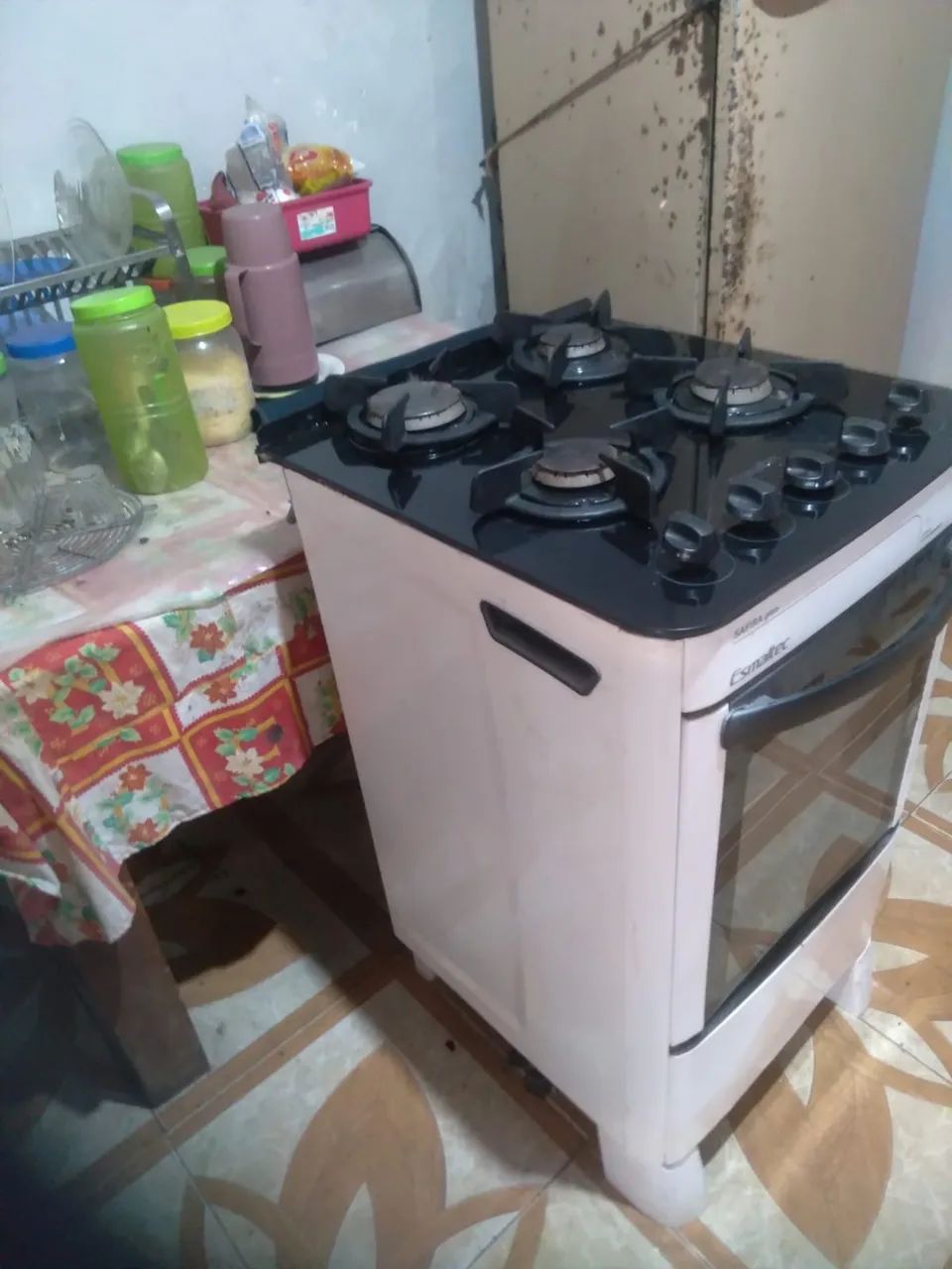 Fogão mesa de vidro 4 bocas  - Foto 3