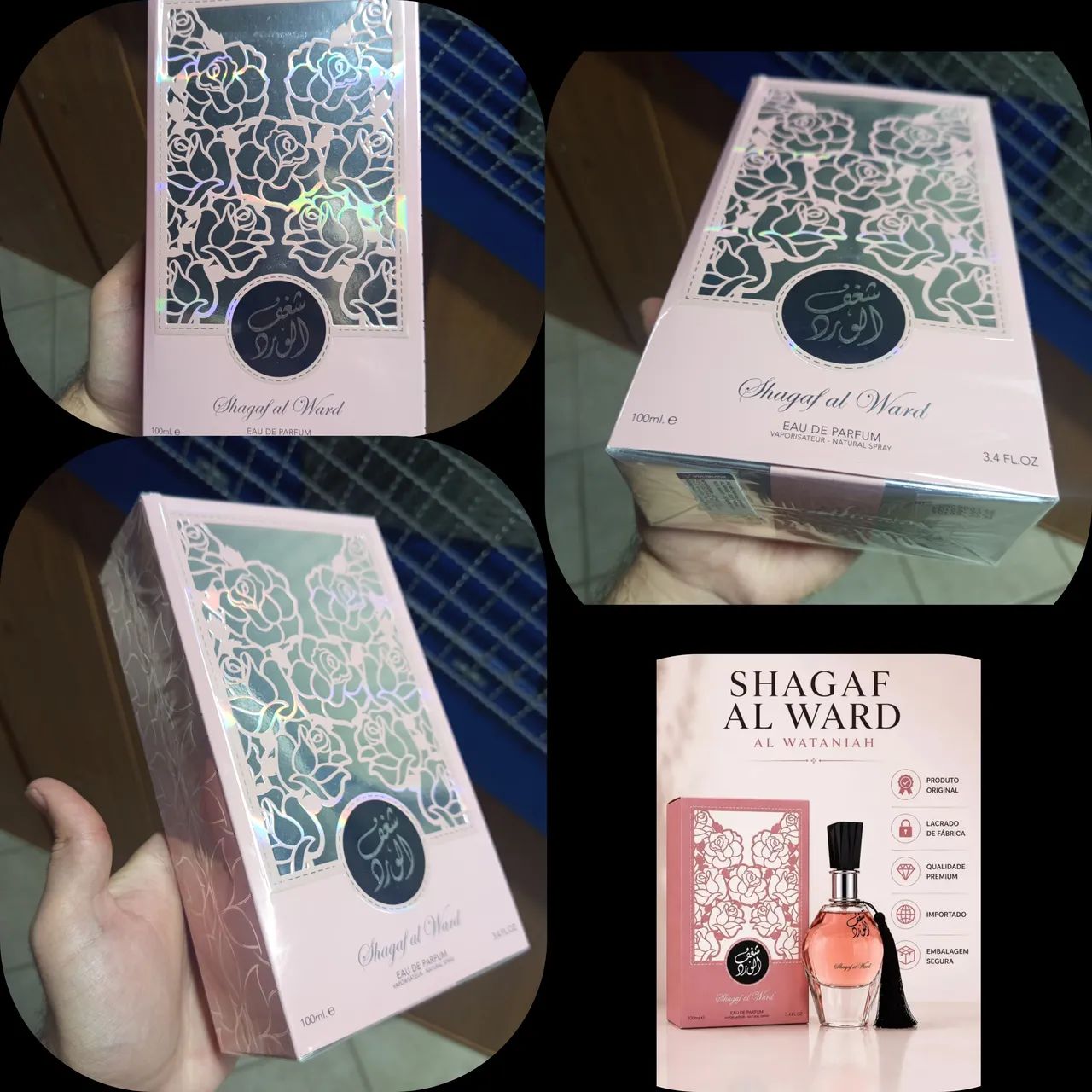 Shagaf Al Ward perfume - Foto 4