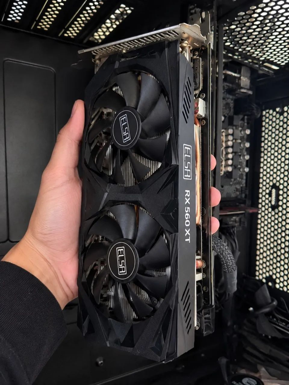 Rx 560 xt 8Gb