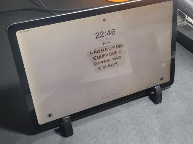 Suporte De Mesa Articulado Ajustável Para Tablet E Celular  - Foto 3