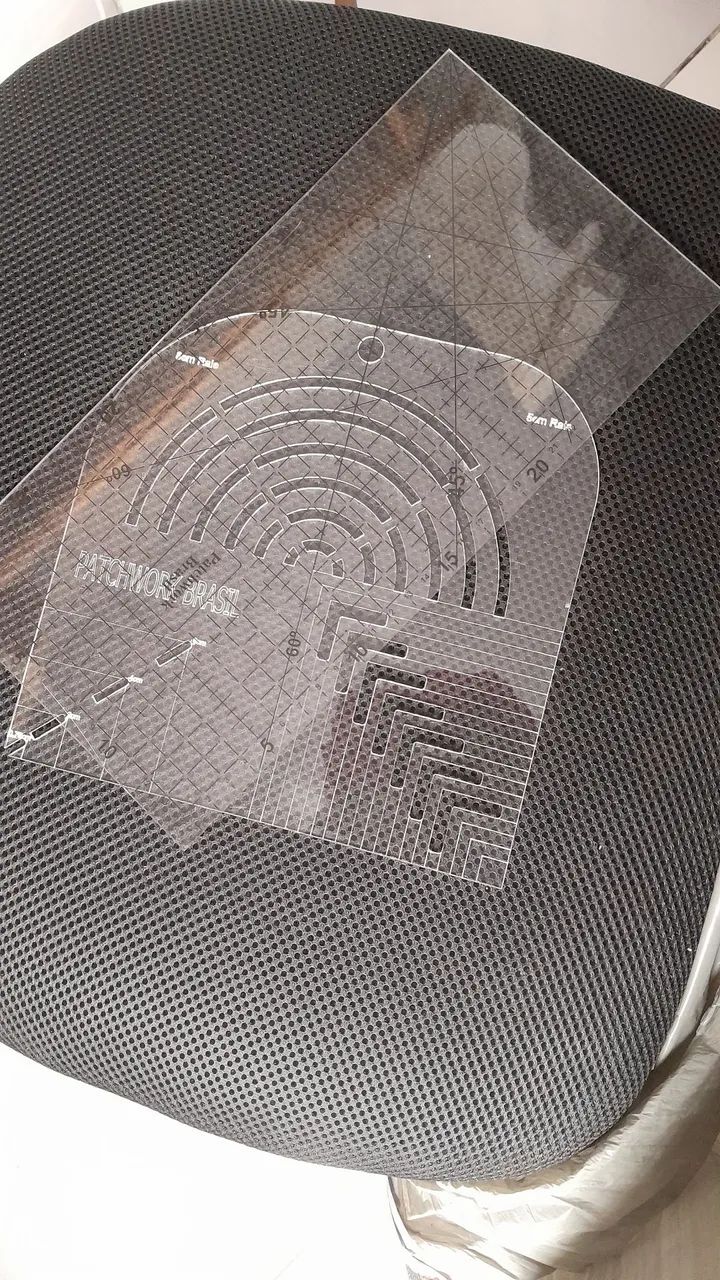 Réguas patchwork