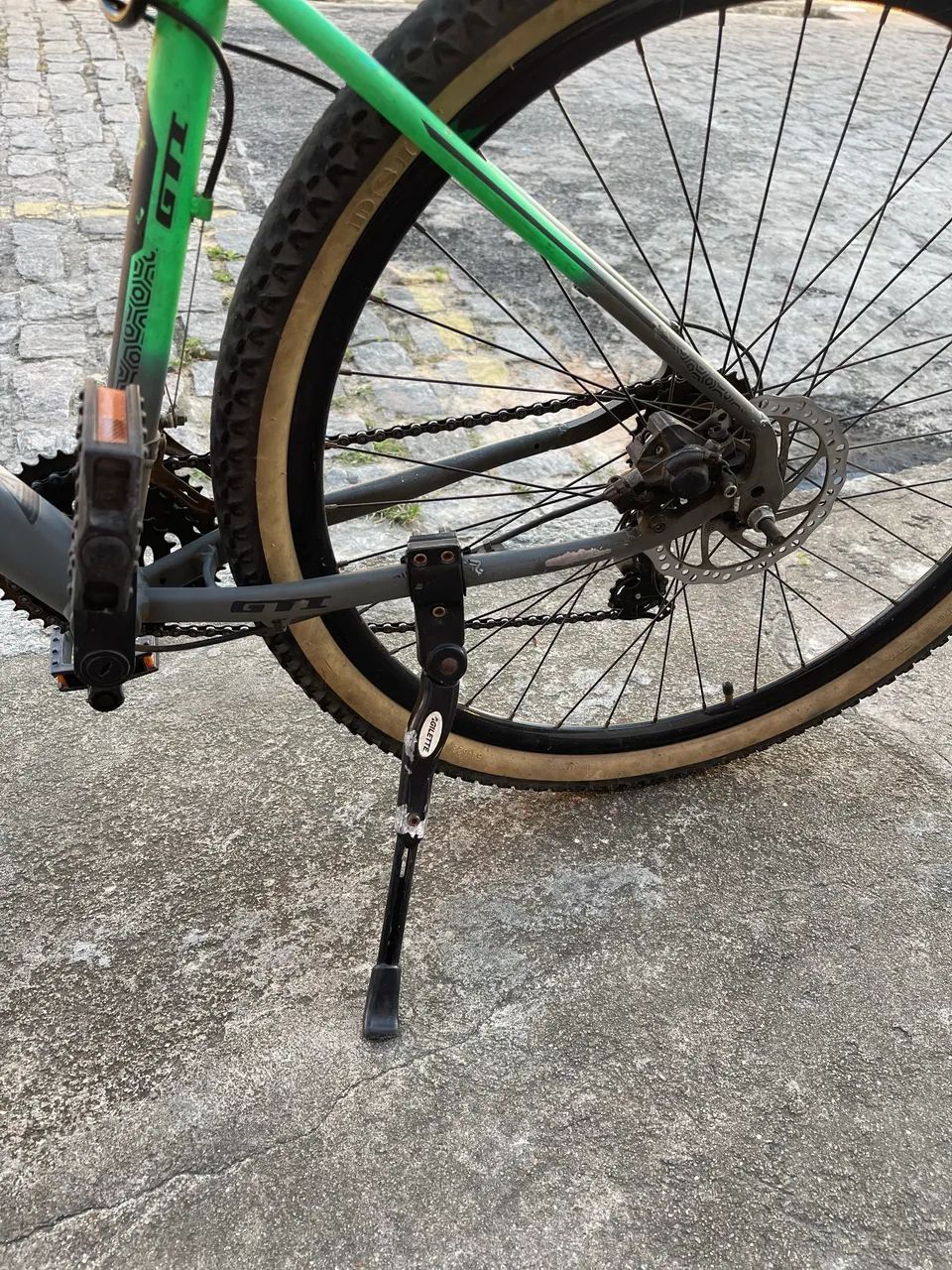 Bicicleta GTI ARO 29, com documento - Foto 4
