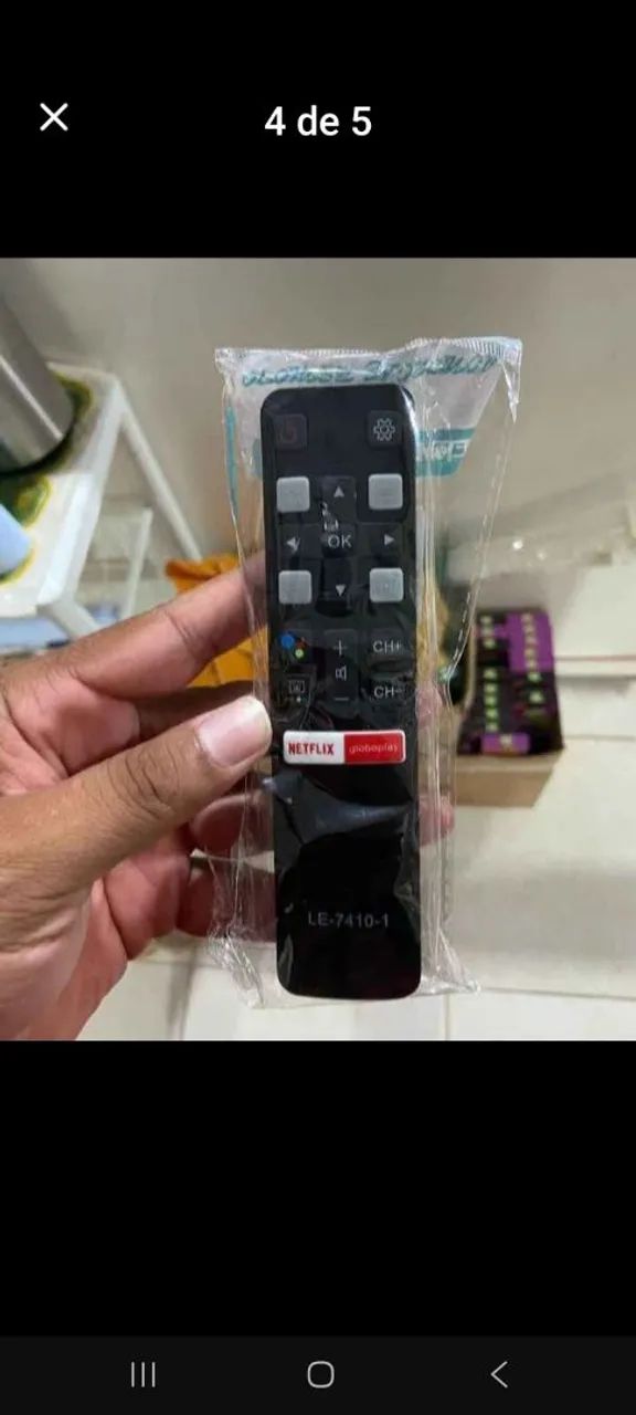 Controle de tv smart - Foto 5