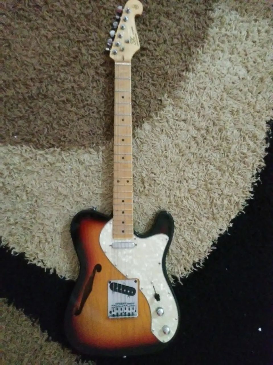 Guitarra SX Custom HandMade VTG Series