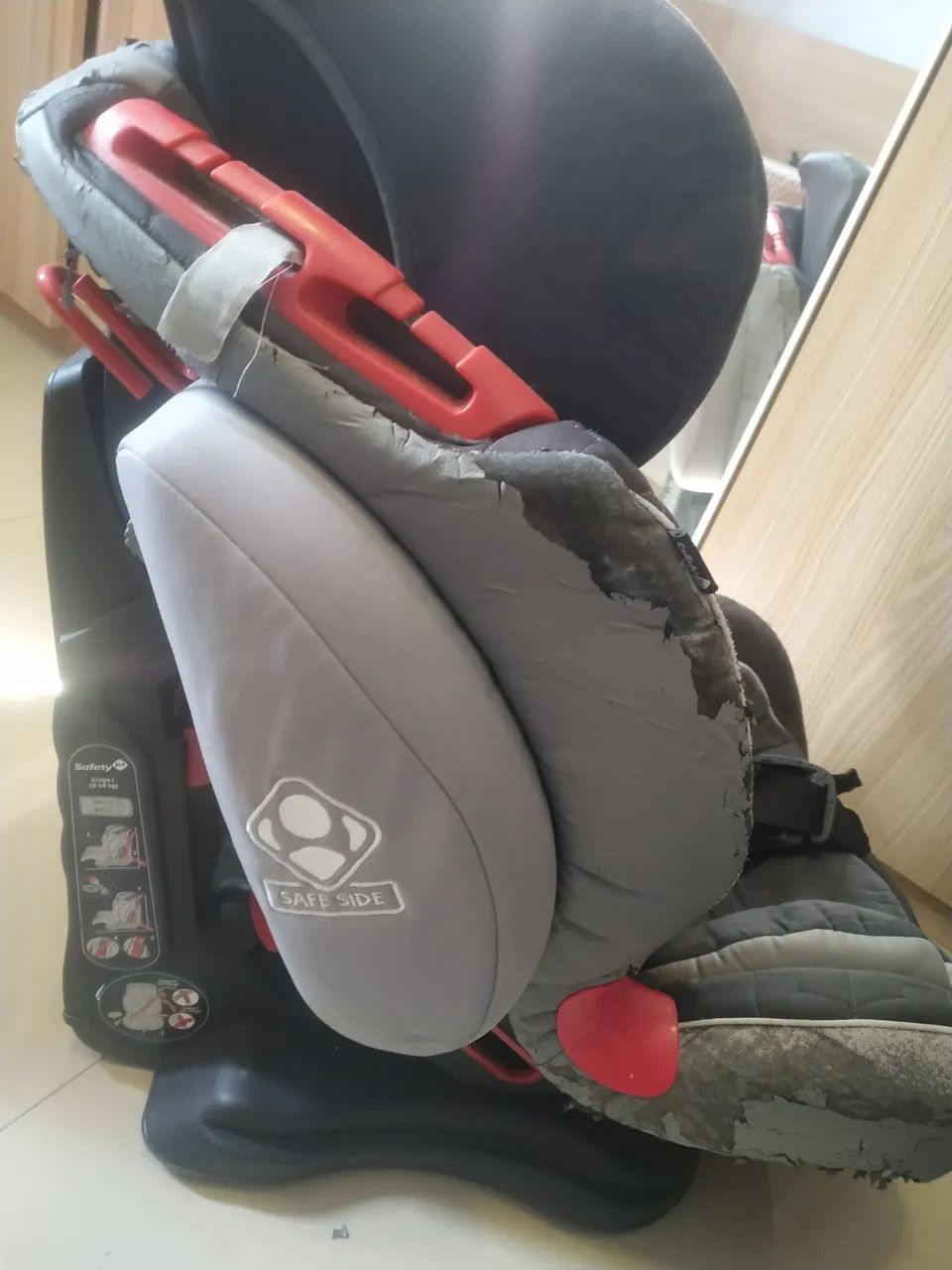 Cadeira Safety Advance - Foto 3