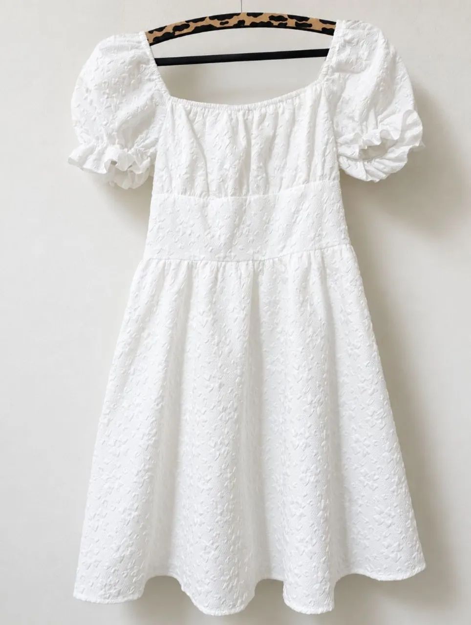 Vestido SHEIN Original Branco Tam. P - Nunca Usado