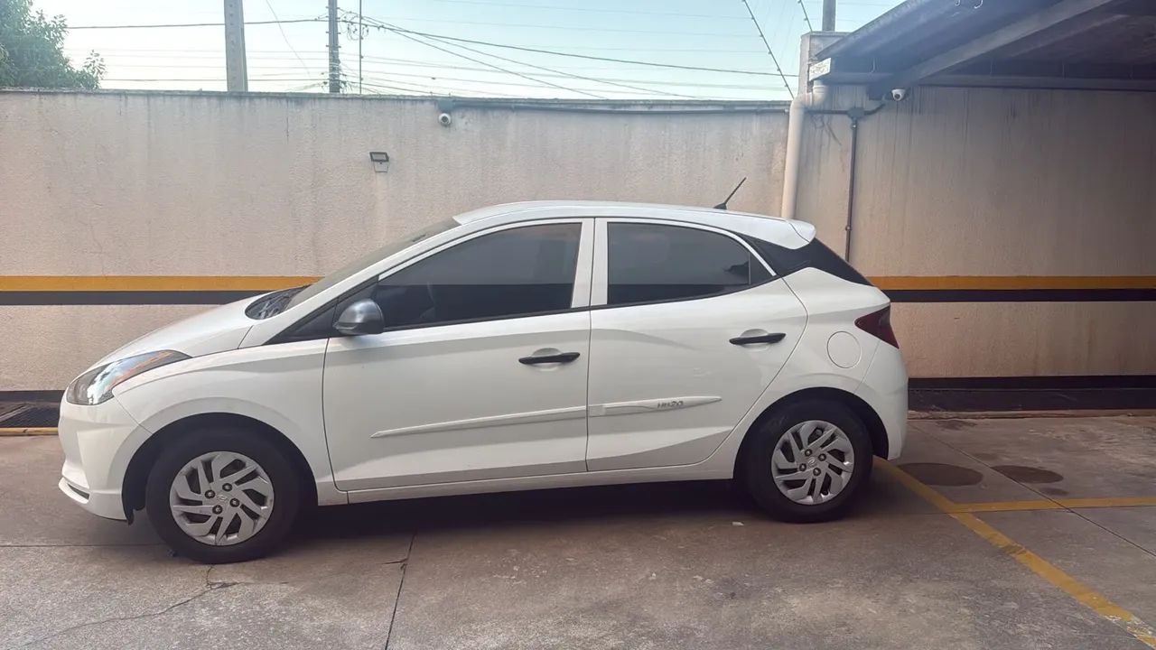 Hyundai Hb20 2021