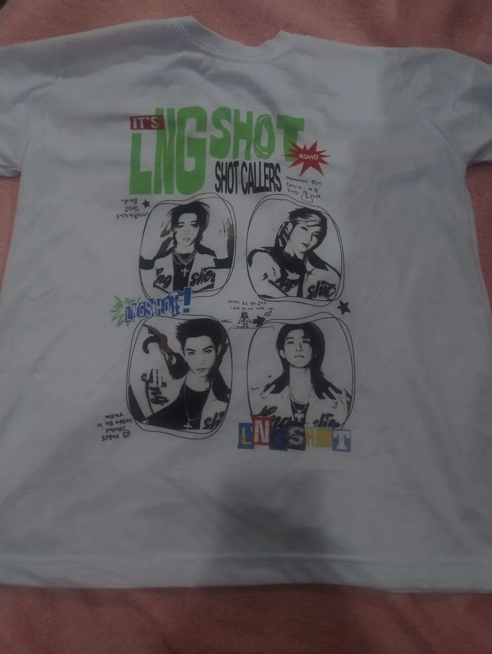 Camisa M Lngshot Shot Callers