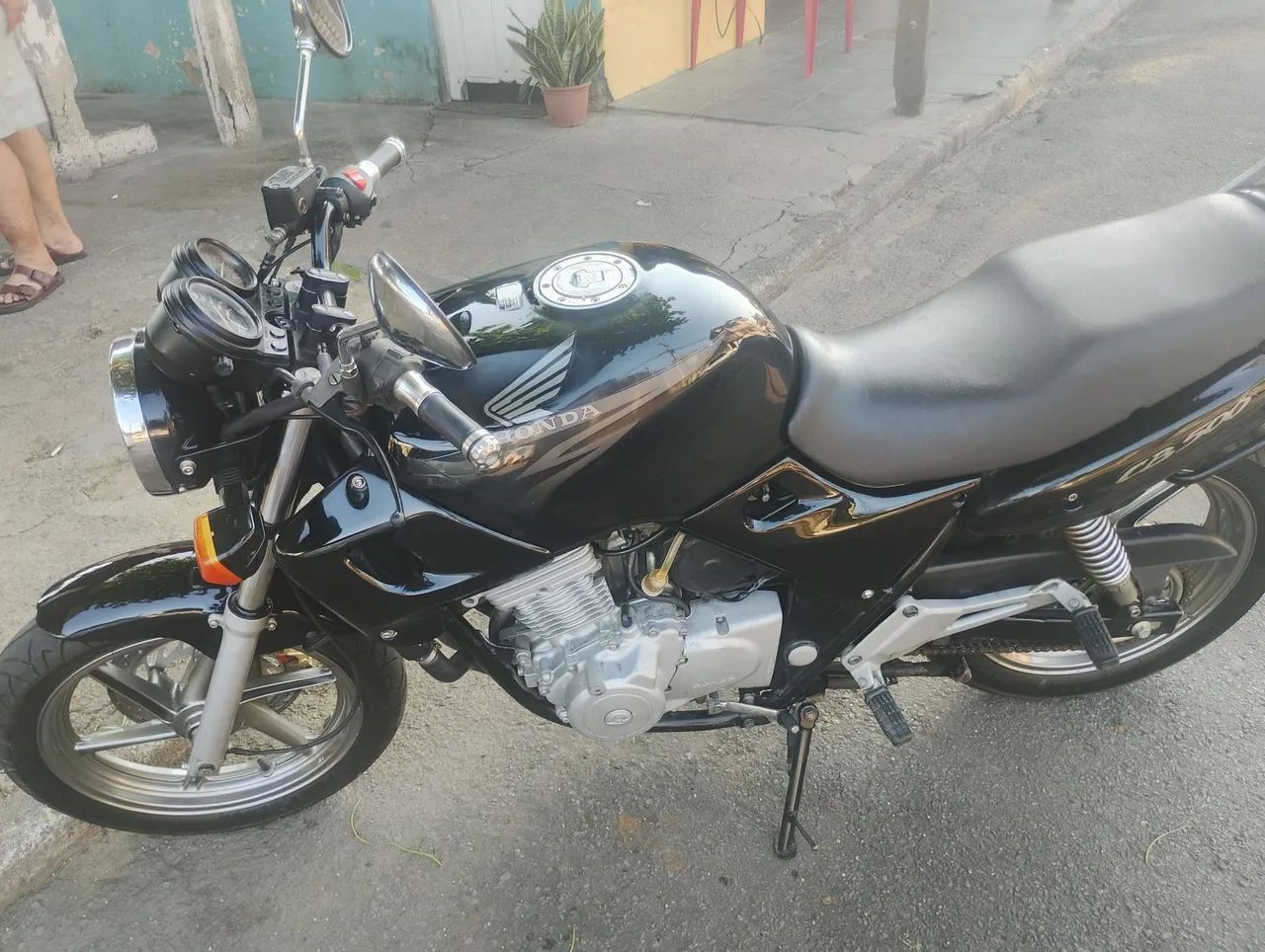 Moto cb 500
