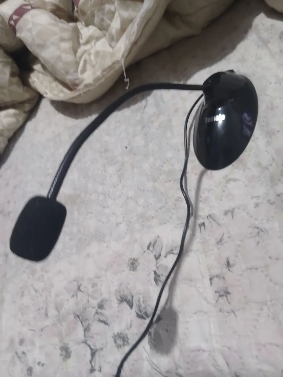 Microfone marca tomate de mesa vendo ou troco  - Foto 3