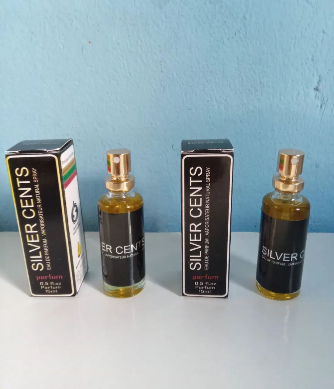 2 Perfumes Importados 15 ml