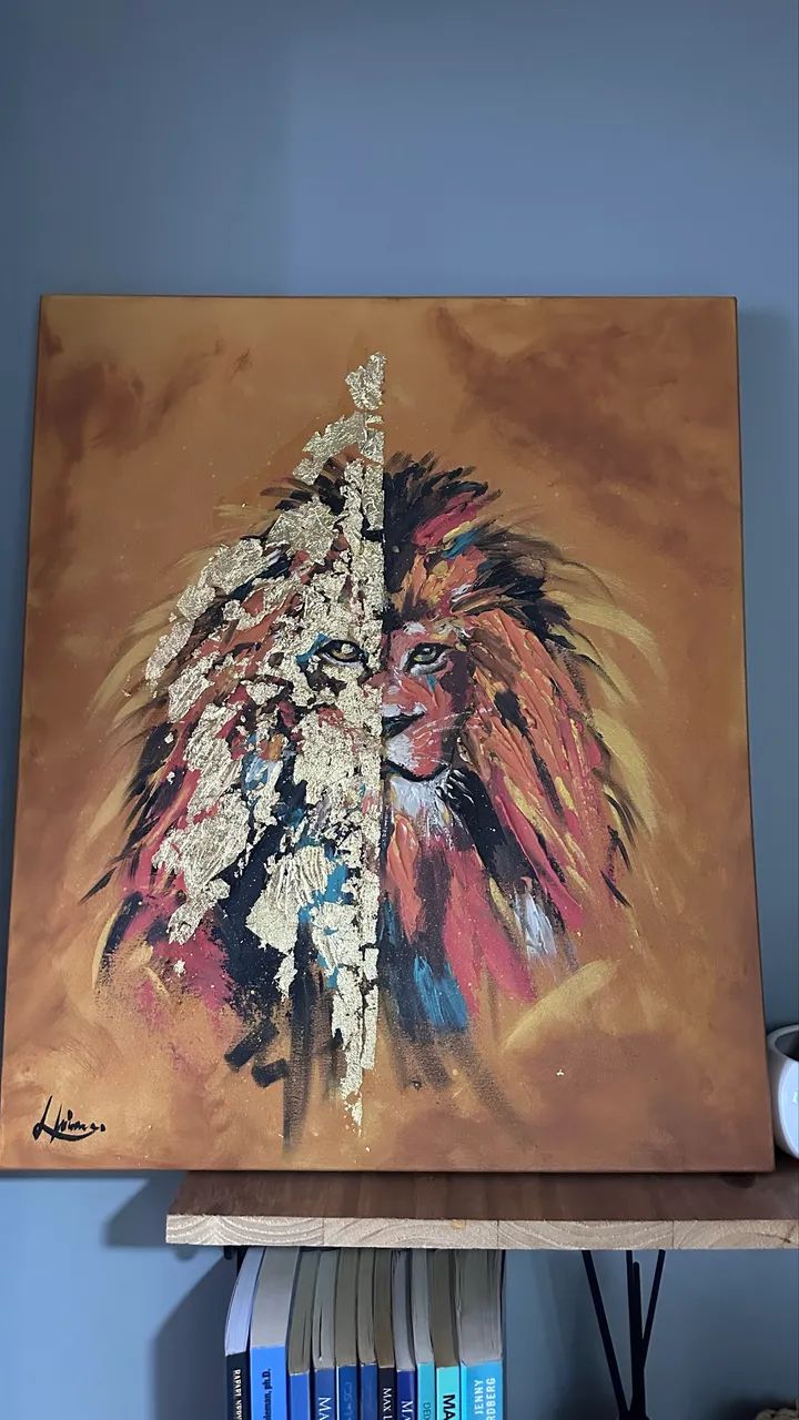 Quadro em alto relevo cristão  - Foto 2