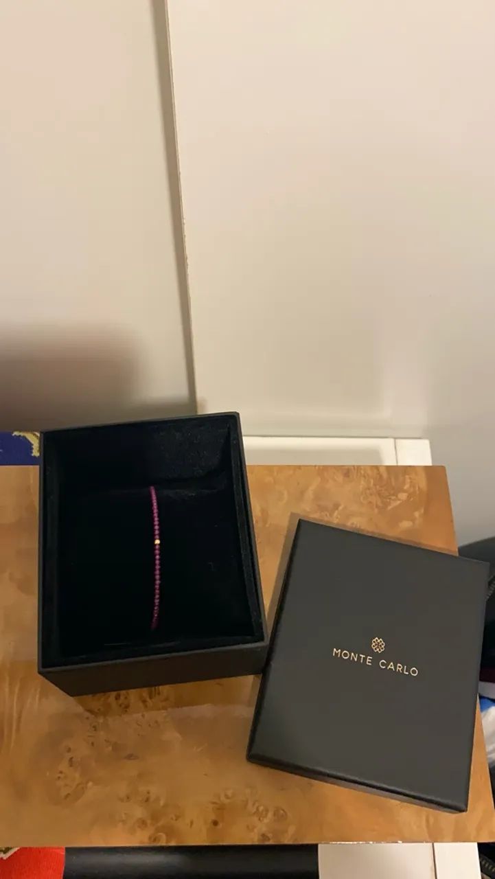 Pulseira Rubi e Ouro Amarelo 18k