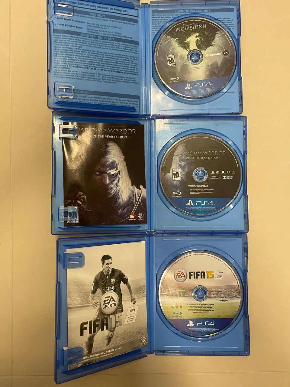 PlayStation 4 (PS4) 500 GB + controle, cabos e brindes - Foto 4