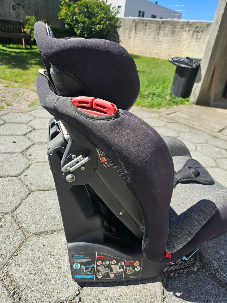 Cadeirinha infantil para carro - Foto 2