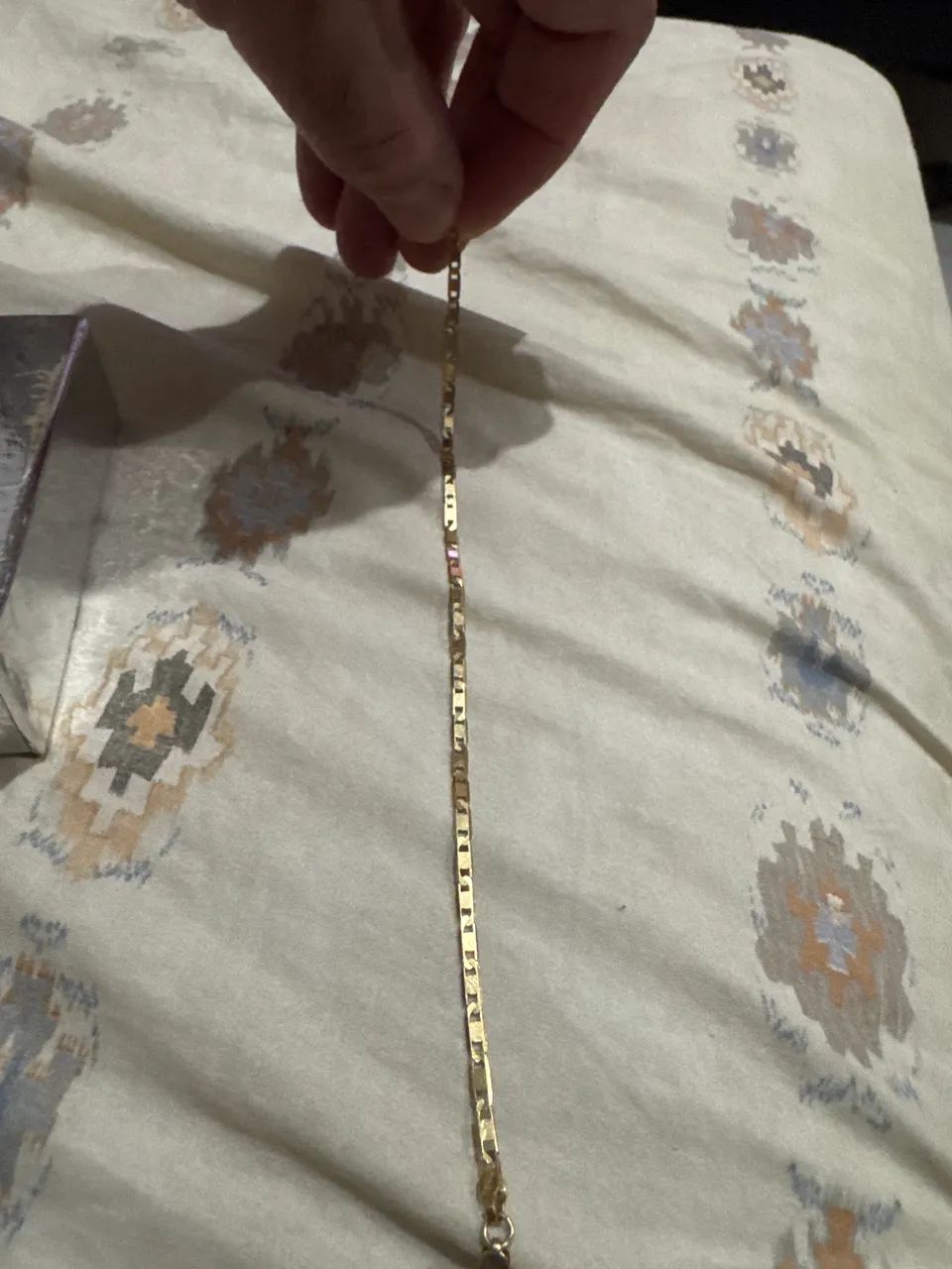 Pulseira de ouro 3,5g - Foto 2