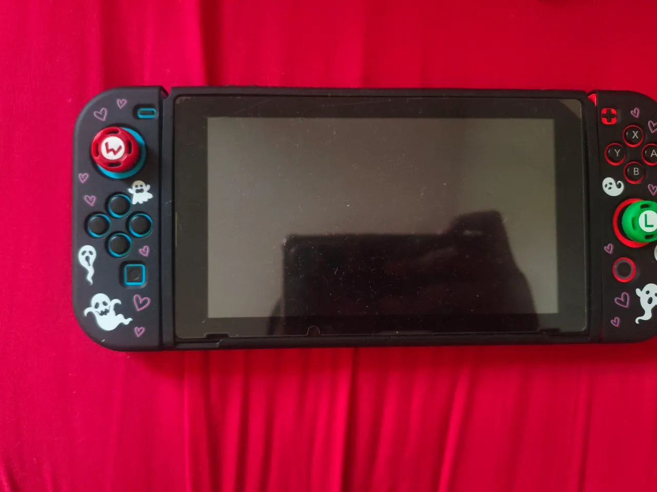 Nintendo Switch Original Hac-001(-01) 32gb Standard Cor Cinza