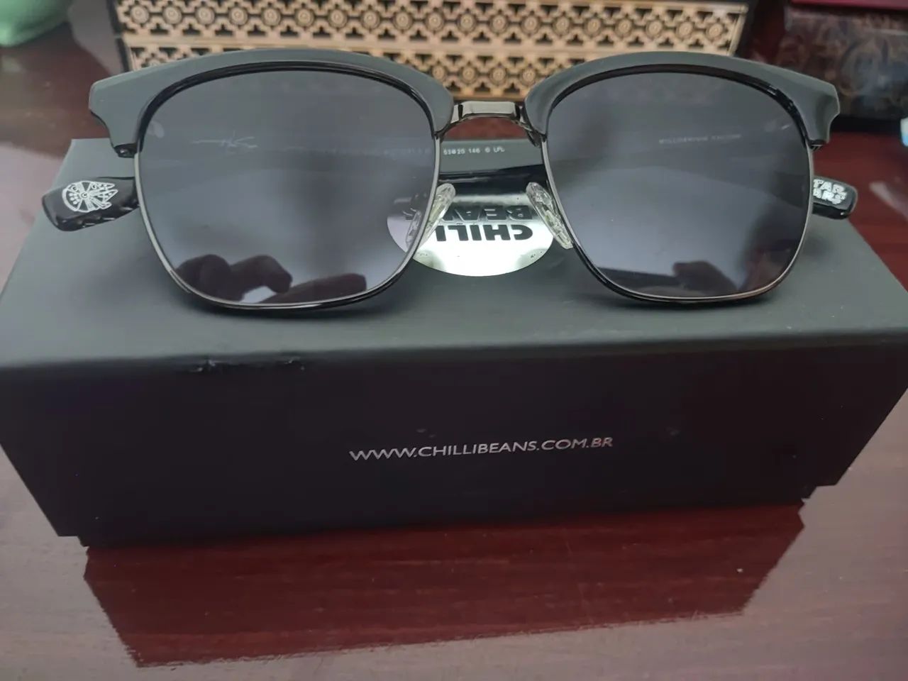 Óculos de sol Han Solo - Foto 5