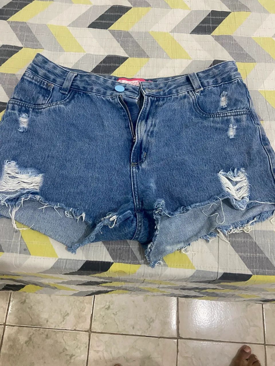 Shorts jeans  - Foto 2