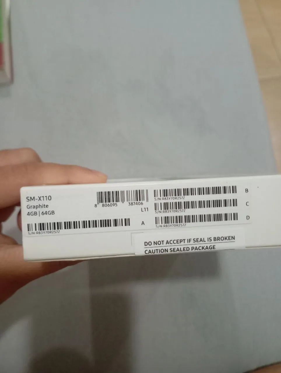 Galaxy Tab A6  - Foto 2