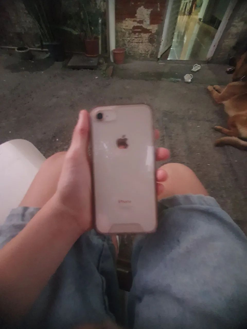 Vendo iphone 8