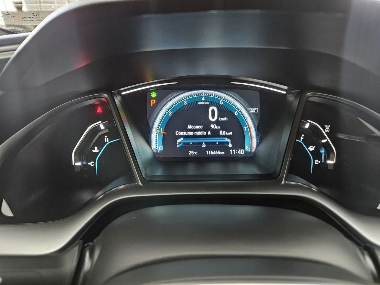 Honda Civic EXL CVT 2017 - Foto 4
