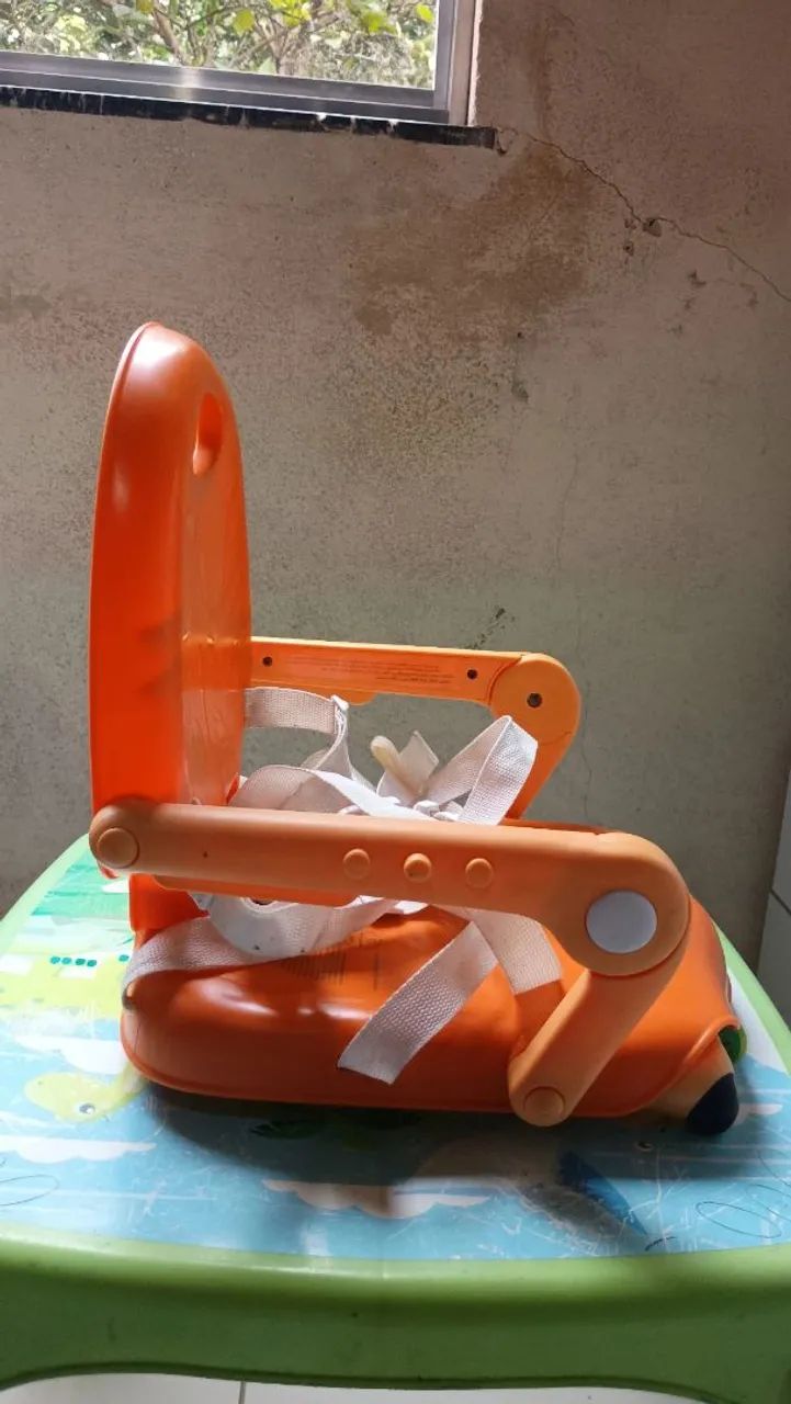 CADEIRINHA DE ALIMENTAÇÃO BEBÊ  - Foto 3