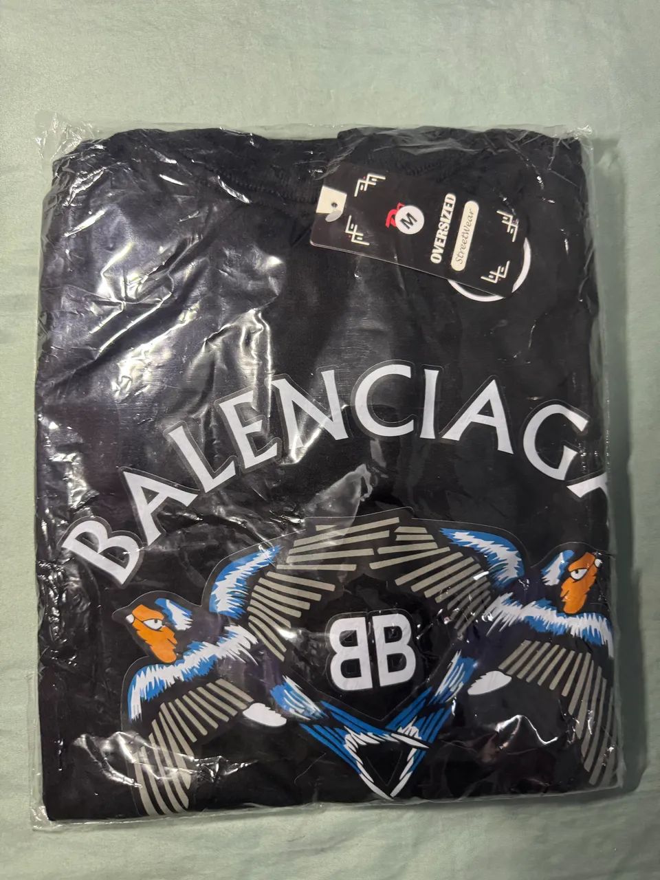 Camisa Ouversized Malhão Suedine  - Foto 5
