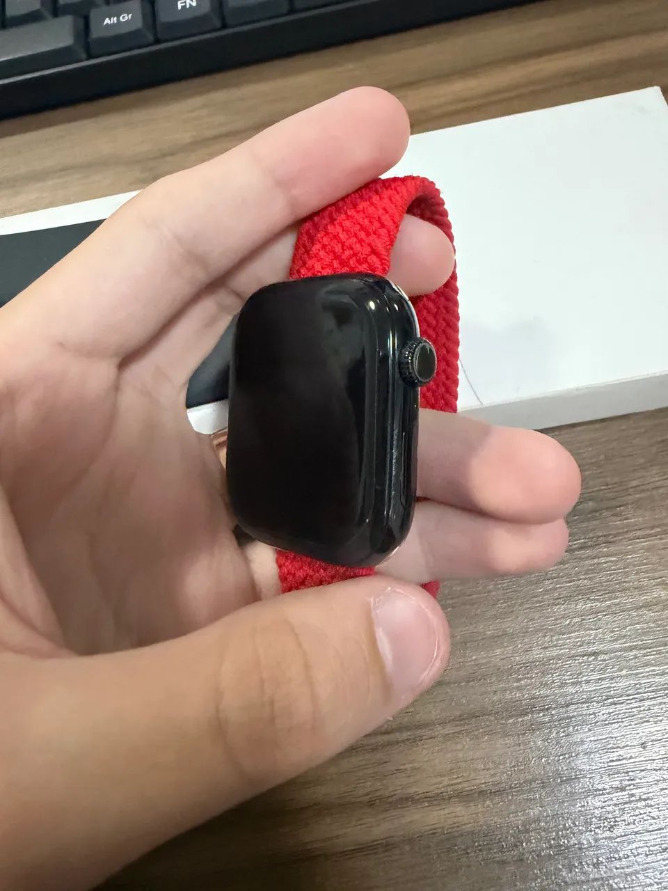 Apple Watch série 10 46mm jet black  - Foto 2