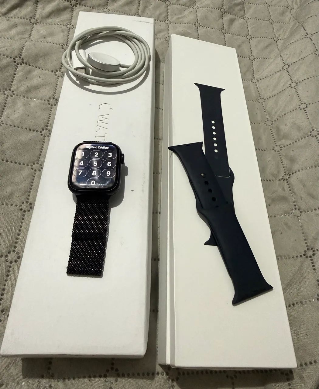 Apple Watch Series 8 41mm Gps - Smartwatches - Compensa, Manaus Apple Watch Series 8 41mm Gps - Smartwatches - Compensa, Manaus