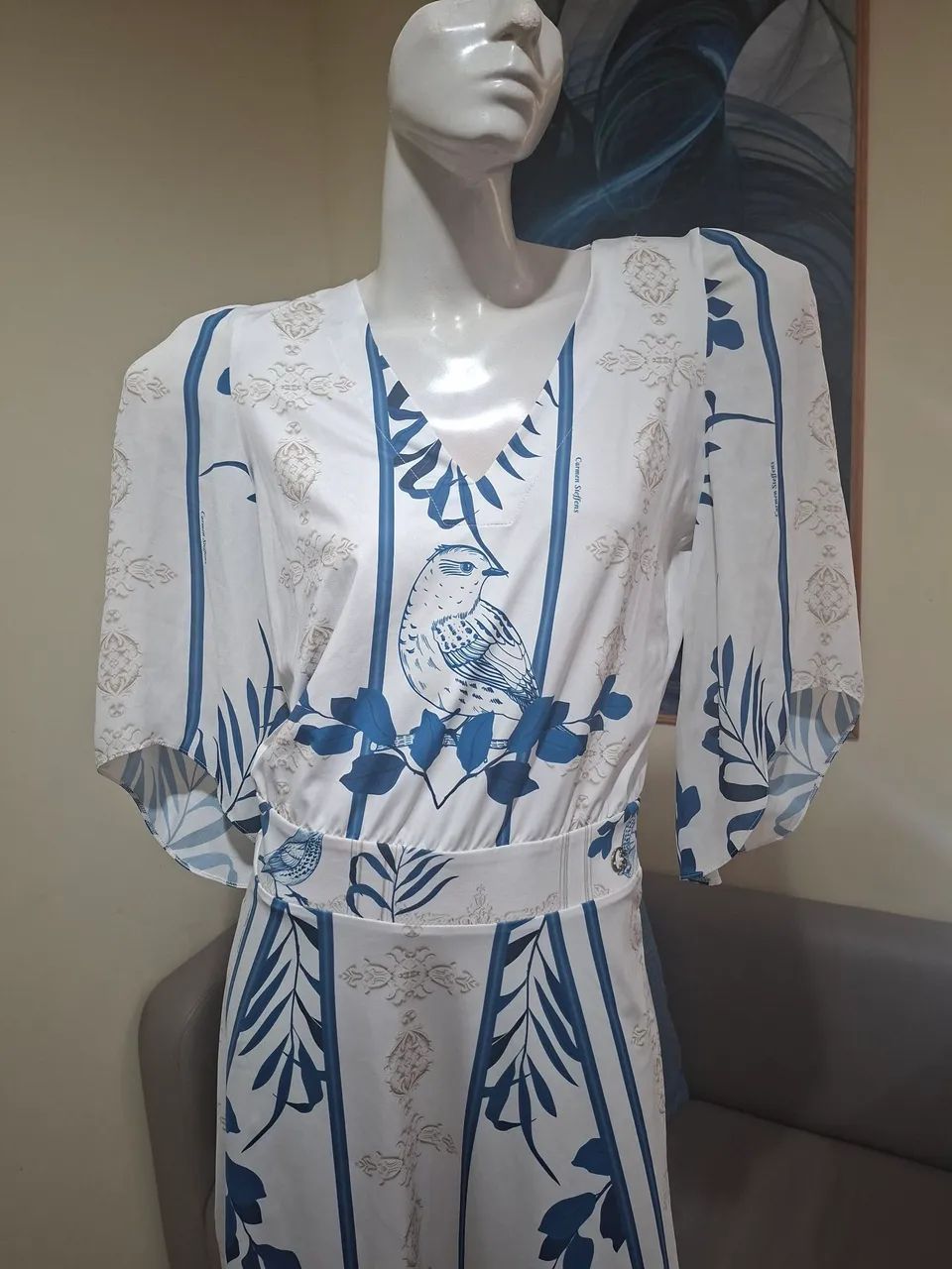 Vestido Carmem Steffens novo - Foto 2