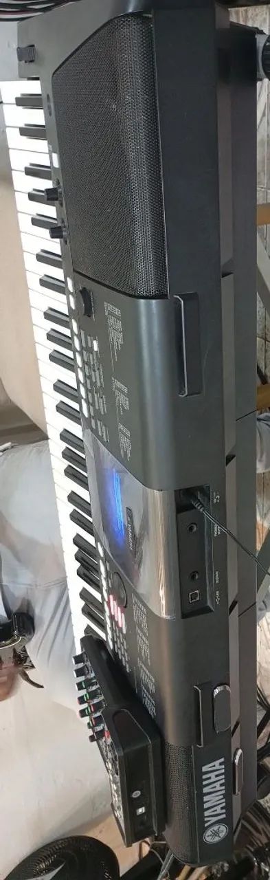 Teclado Arranjador Yamaha PSR E423 - Foto 2